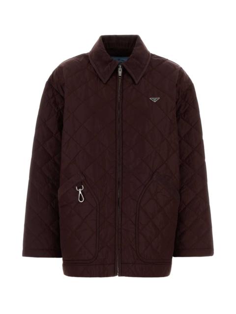 Prada Prada Women Grape Re-Nylon Jacket