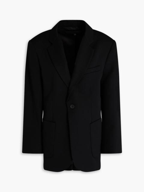 NILI LOTAN Gael wool-twill blazer