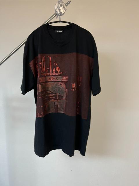 Raf Simons Raf Simons 18SS replica print T-shirt