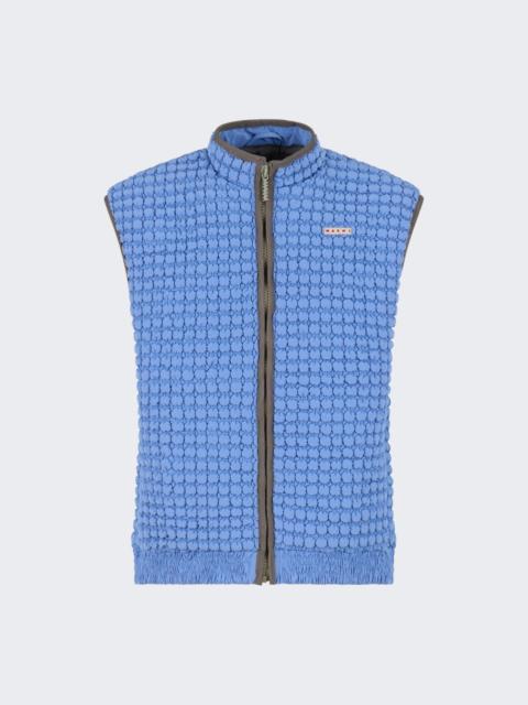 Marni Waistcoat Iris Blue