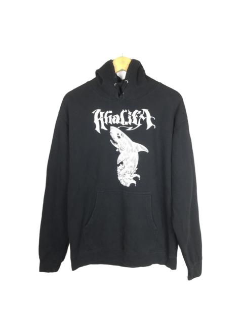 Other Designers Wiz Khalifa Shark Pullover Hoodie