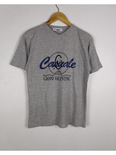Other Designers Vintage - Vintage Gianni Valentino T-Shirt Big Logo