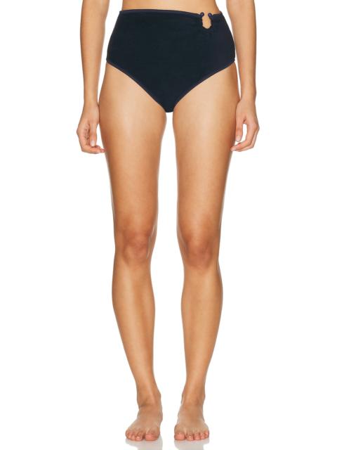 Johanna Ortiz Terry Susurro Del Agua Bikini Bottom