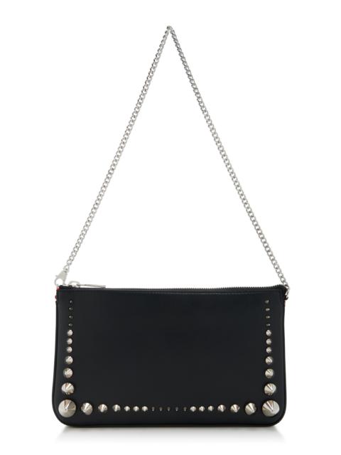 Christian Louboutin Loubila Studded Leather Bag black