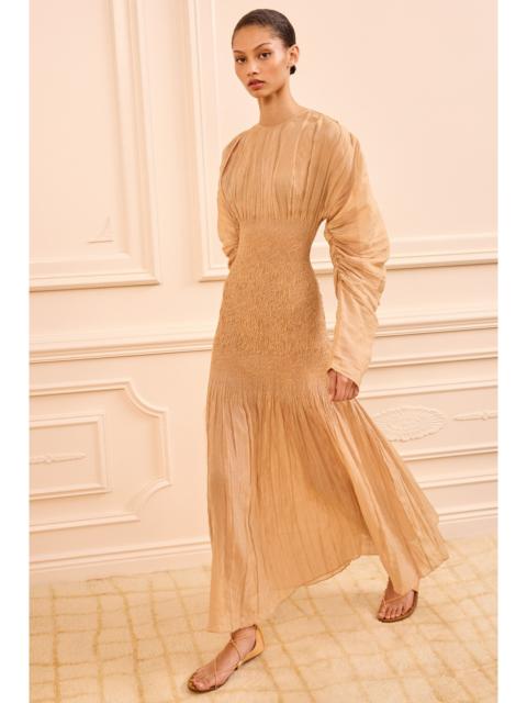 ULLA JOHNSON Irina Smocked Dress