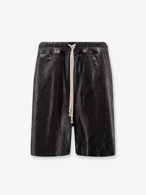 Rick Owens Rick Owens Leather Shorts