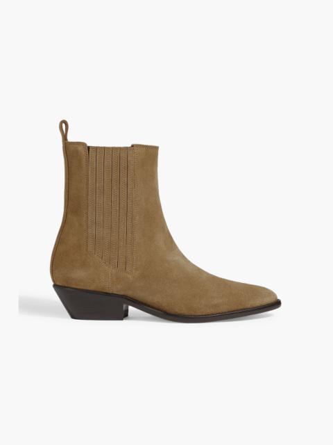 Isabel Marant Delena suede ankle boots
