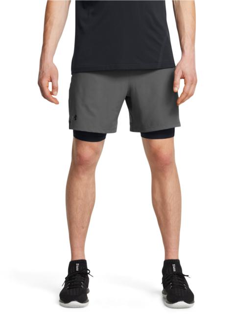 Under Armour Under Armour Mens Under Armour Vanish Woven Shorts With Heat Gear