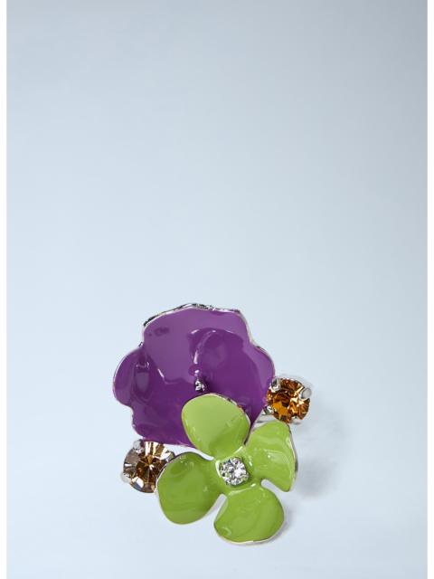 Marni Marni Women Metal Flower Ring