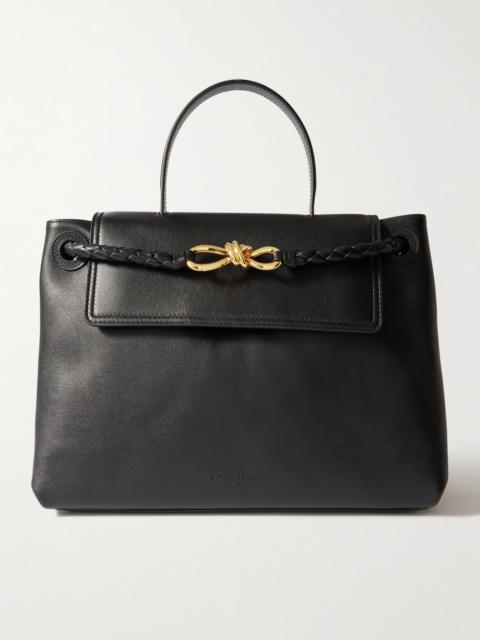 Bottega Veneta Ciao Ciao Medium Intrecciato Leather Tote