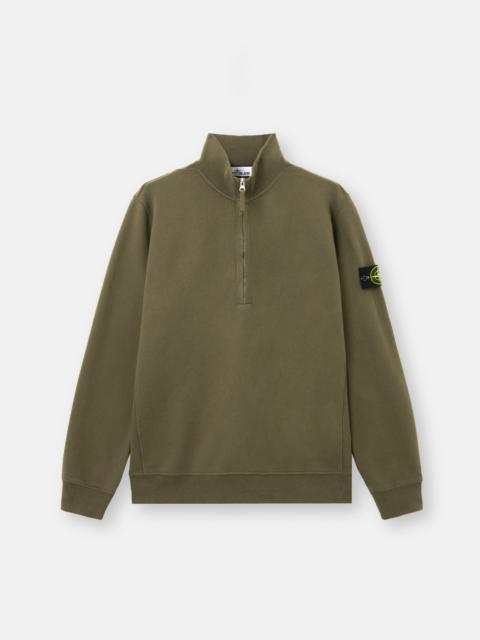Stone Island 6100068 BRUSHED ORGANIC COTTON FLEECE