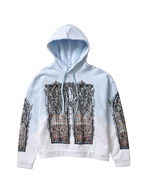 WHO DECIDES WAR IGNATIUS HOODED PULLOVER