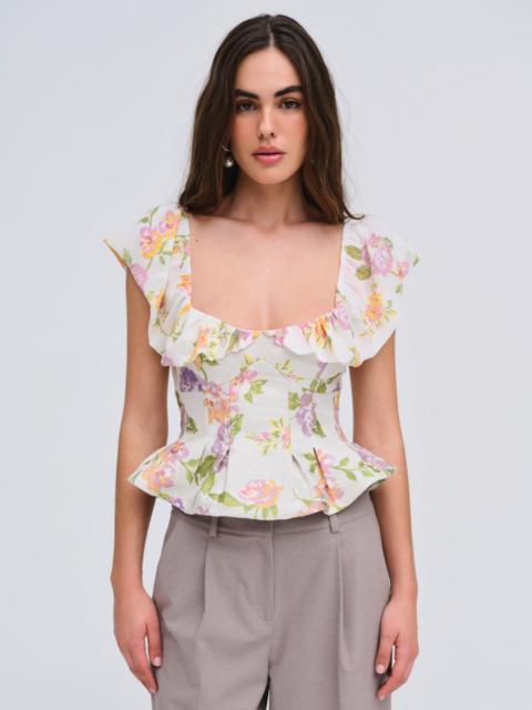 For Love & Lemons Cleodora Top
