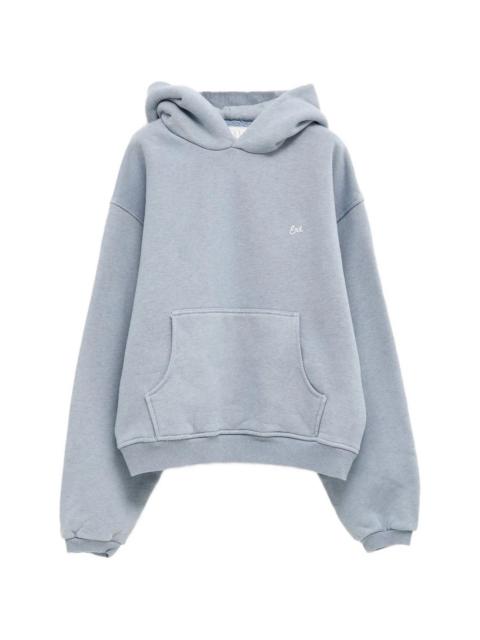 ERL Erl Embroidered Hooded Sweater