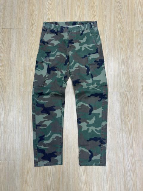 Other Designers Vintage - 🔥VINTAGE VIOLET BUFFALO WALLOWS ARMY PANT (J519)