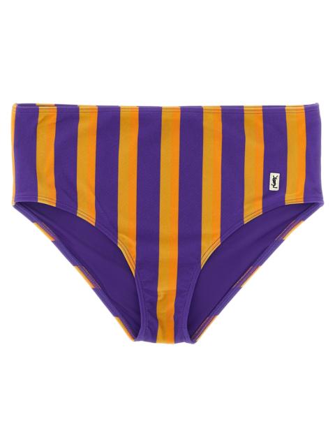 SAINT LAURENT Saint Laurent Women Striped Bikini Briefs