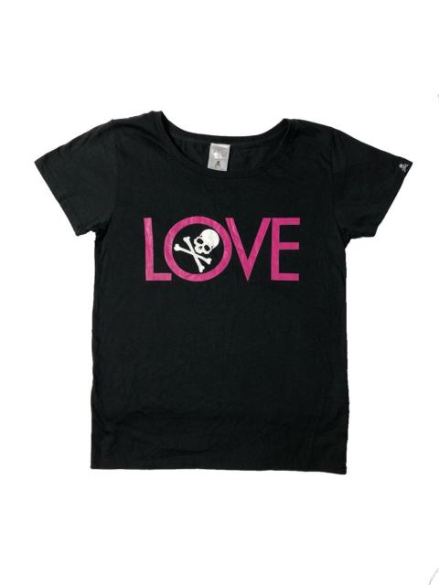 Mastermind Japan Love Skull T-Shirt