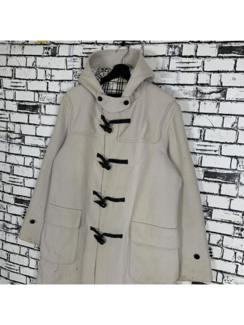 Burberry Vintage Burberry Wool Duffle Coat Beige Color