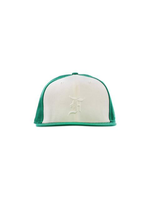ESSENTIALS Fear of God Essentials x New Era 59Fifty Fitted Cap 'Green/White'