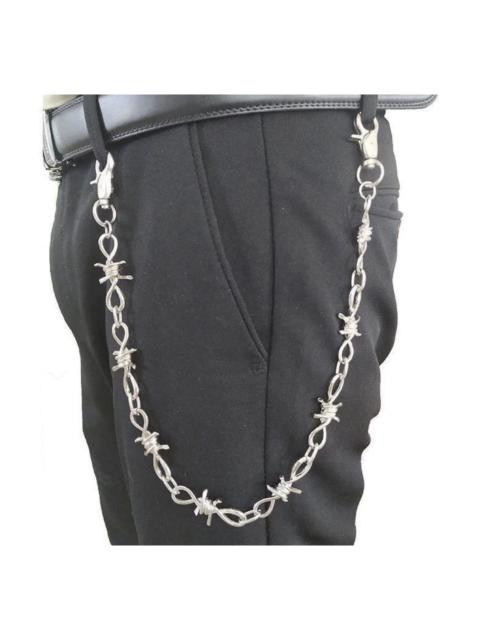 Other Designers Jewelry - Barb Wire Wallet Chain