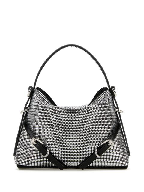 Givenchy Embellished satin nano Voyou handbag