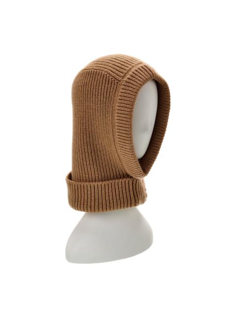 FENDI FENDI Ribbed Wool & Cashmere-Blend Balaclava