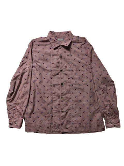 AW02 Comme Des Garcons Small Box Longsleeve Shirt