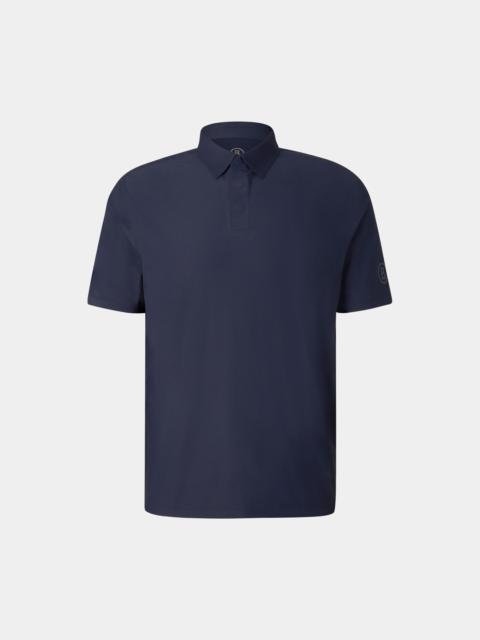 BOGNER Casimir functional short-sleeved top in Navy blue