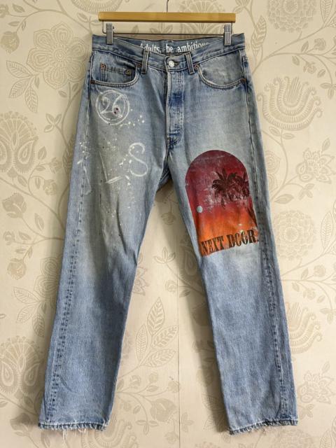 Levi's Vintage Levis 501 X Optimist Buttons Crafted