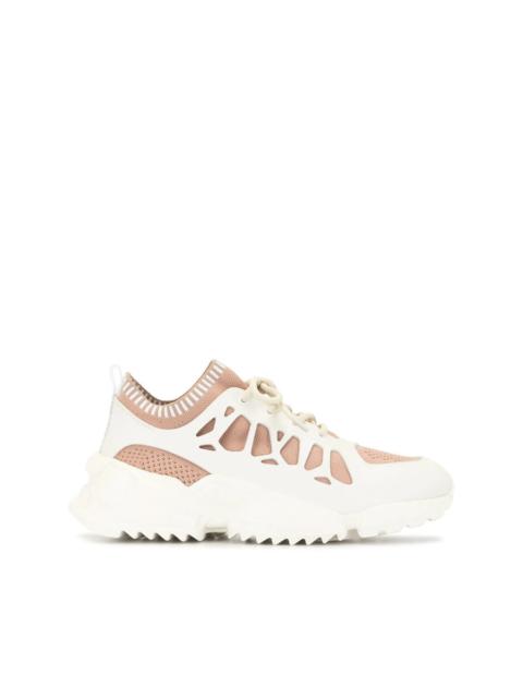 FERRAGAMO Ferragamo Womens White Sneakers