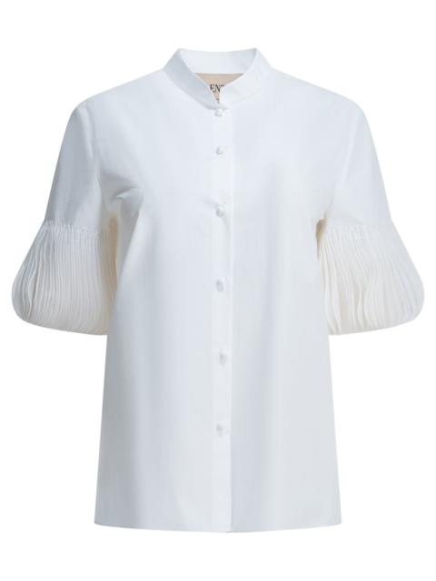 Valentino Valentino Embroidered Casual Shirt