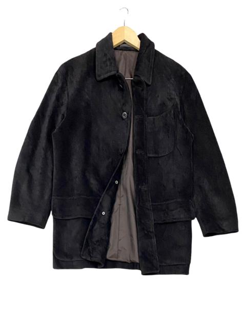 Other Designers Burberry Prorsum - VINTAGE BURBERRY’S SUEDE WOOL COAT LINING JACKET