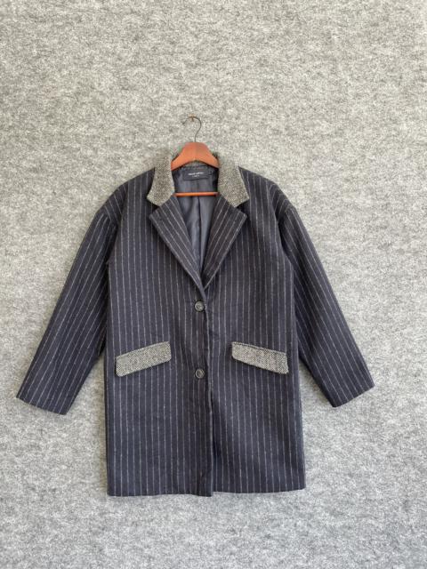 Other Designers Harris Tweed - HARIS TWEED x CHOCOL RAFFINE WOOL JACKET