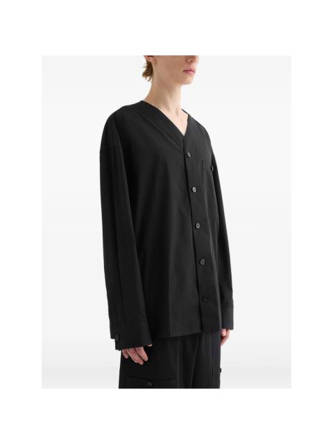 Jil Sander Jil Sander Black Shirts Men