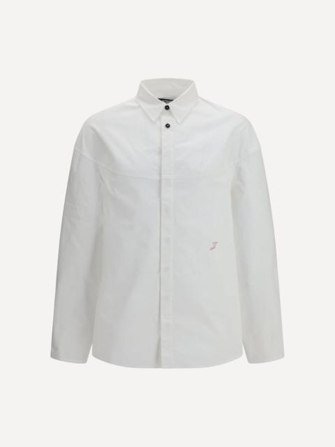 JACQUEMUS Cotton Shirt with logo