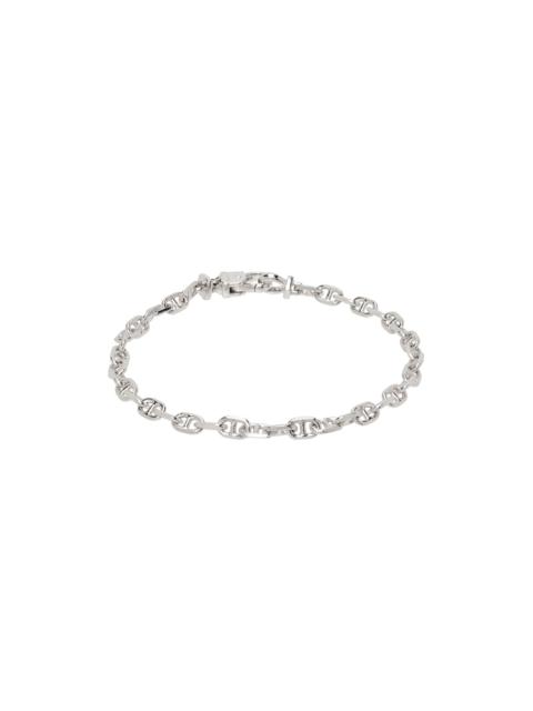 TOM WOOD Silver Cable Bracelet
