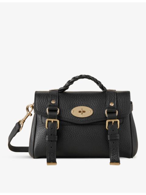 Mulberry Alexa mini leather satchel bag