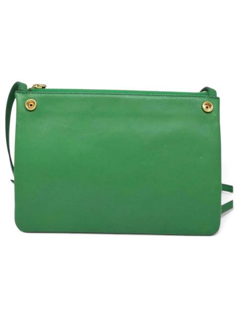 CELINE Trio leather handbag