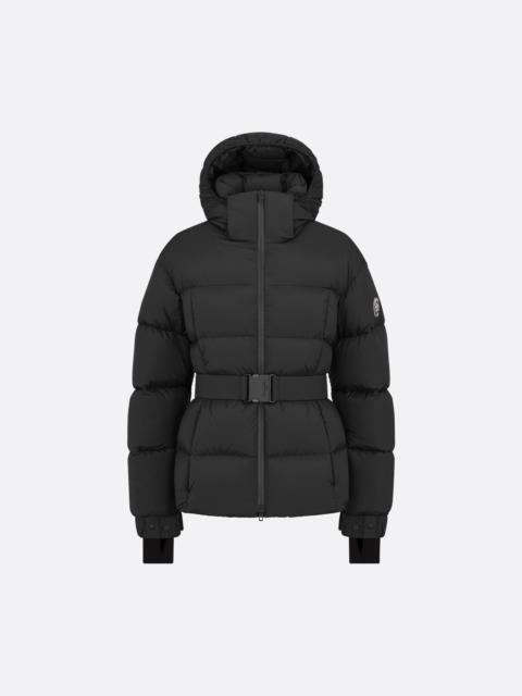 Dior DiorAlps Belted Puffer Jacket with Hood