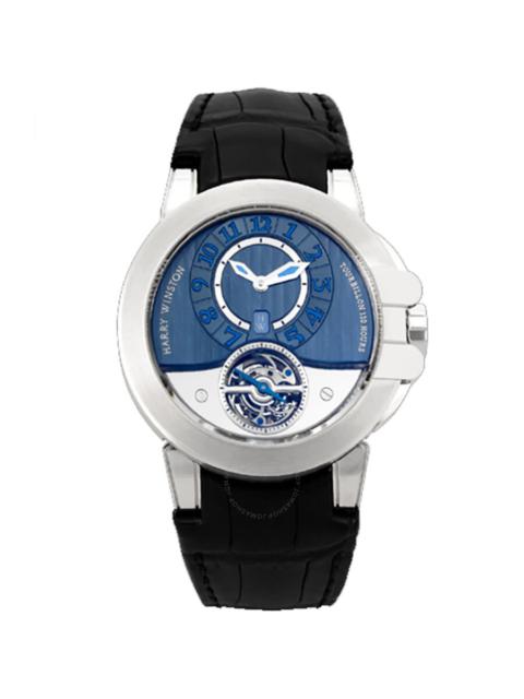 Other Designers Harry Winston Ocean Tourbillon Automatic Men's Watch OCEATO44WW002