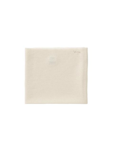 visvim NECK GAITER OFF WHITE