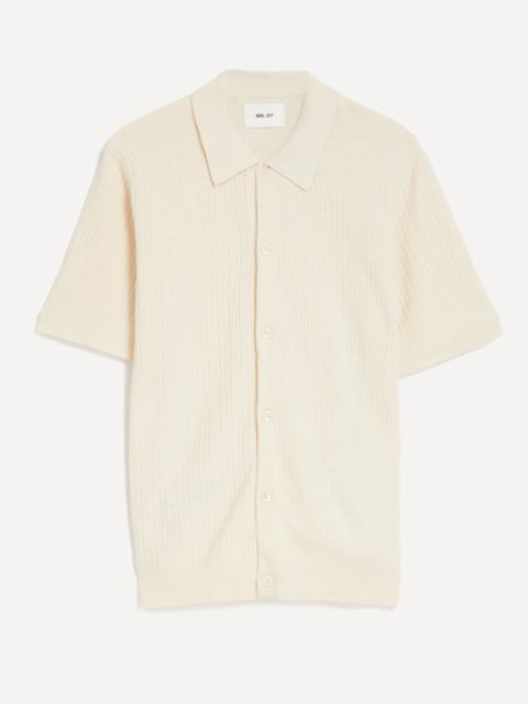 NN07 Nolan Ribbed Polo