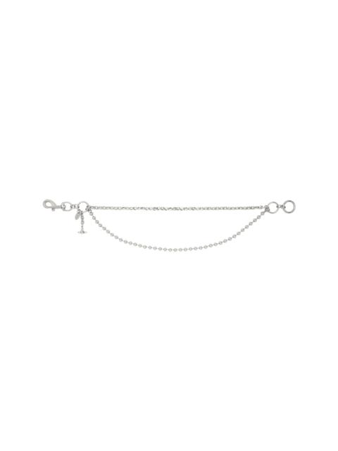 Vivienne Westwood Silver Chain Belt