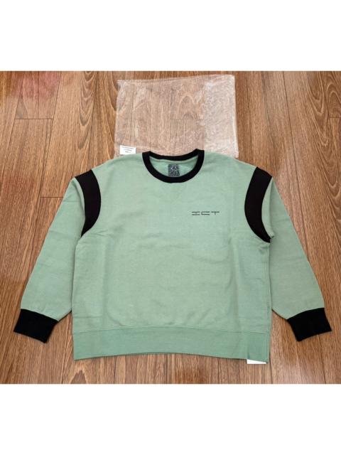 visvim VISVIM ICT JUMBO SB SWEAT L/S — Washed & Distressed Crewneck Sweatshirt (SS25)