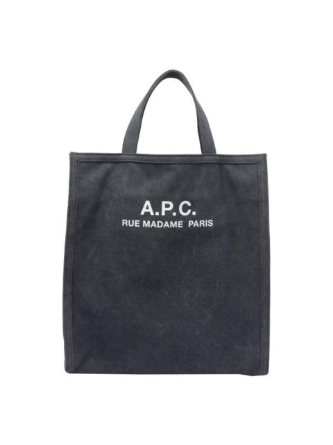 A.P.C. A.P.C. Men Recuperation Shopper Bag
