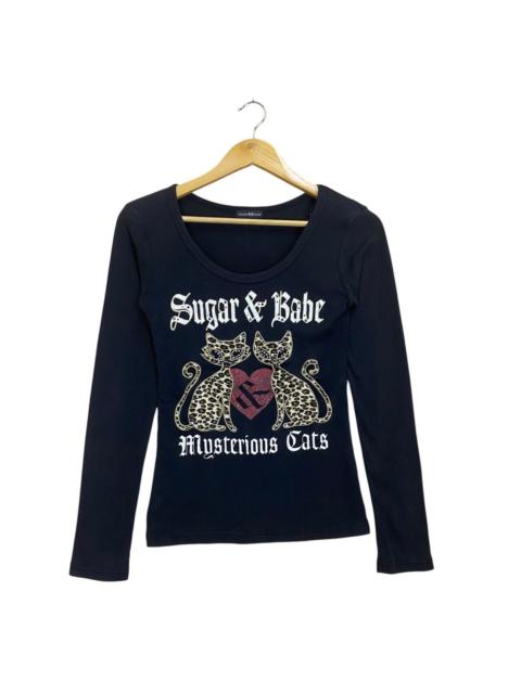 Other Designers If Six Was Nine - Sugar & Babe Big Logo Longsleeve Tee