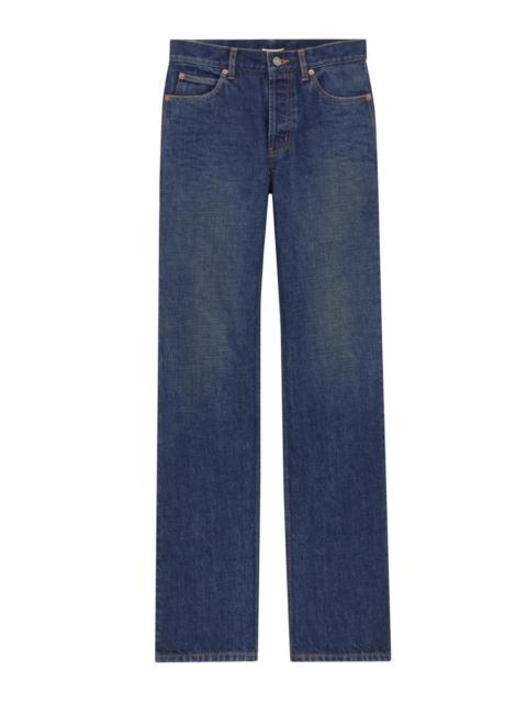 SAINT LAURENT LOW WAIST JEANS NICO