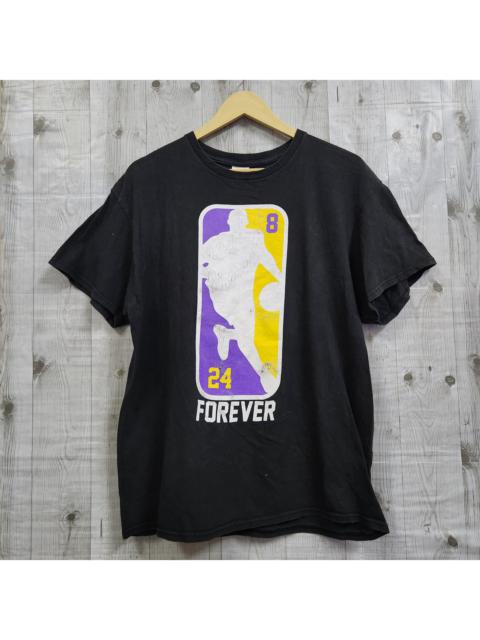 Vintage Y2K Kobe Bryant Forever NBA Lakers Tees