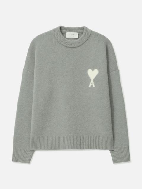 AMI Paris ALPACA AMI DE COEUR CREWNECK SWEATER