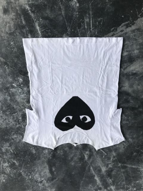 Comme Des Garçons Distressed Cdg Comme Des Garcons Tee